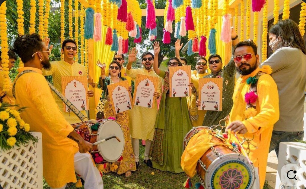 1 - Haldi Celebration